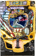 楽天ランキング 2位/平和 CRルパン三世〜Lupin The End〜319ver. 『ノーマルセット』[パチンコ実機][家庭用電源/音量調整/ドアキー/取扱い説明書付き〕[中古]