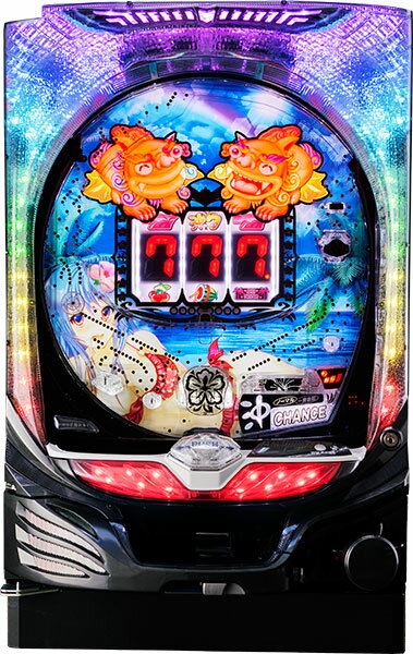 マルホン P沖7し～さ～ば～じょん 中古パチンコ実機 『ノーマルセット』