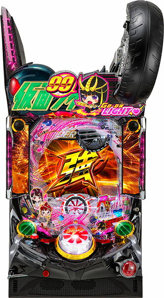 京楽 ぱちんこ 仮面ライダーGO-ON LIGHT 中古パチンコ実機 『A-コントローラーPlus＋循環リフターセット』