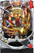 楽天ランキング 2位/平和 CRAルパン三世 〜主役は銭形〜 99.9ver CR EDITION 99ver. 『ノーマルセット』[パチンコ実機][家庭用電源/音量調整/ドアキー/取扱い説明書付き〕[中古]