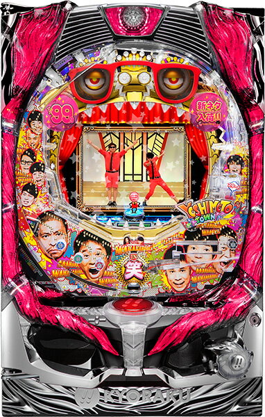 楽天ランキング 3位/京楽 CRぱちんこ よしもとタウンLight Version『ノーマルセット』[パチンコ実機][家庭用電源/音量調整/ドアキー/取扱い説明書付き〕[中古]