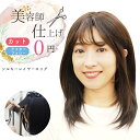 医療用ウィッグ 人毛100% フルウィッグ 自然 医療用 抗がん剤 ウィッグ 人毛 円形脱毛症 つむじ 女性用 総手植え 送料無料 夏用 かわいい ヘアウィッグ...