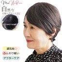 部分ウィッグ 白髪 ウィッグ 人毛 ヘアピース 頭頂部 グレーヘア グレイヘア つむじ 母の日 ミセスウィッグ 白髪ウィッグ 部分かつら 女性用 抗がん剤 総手...