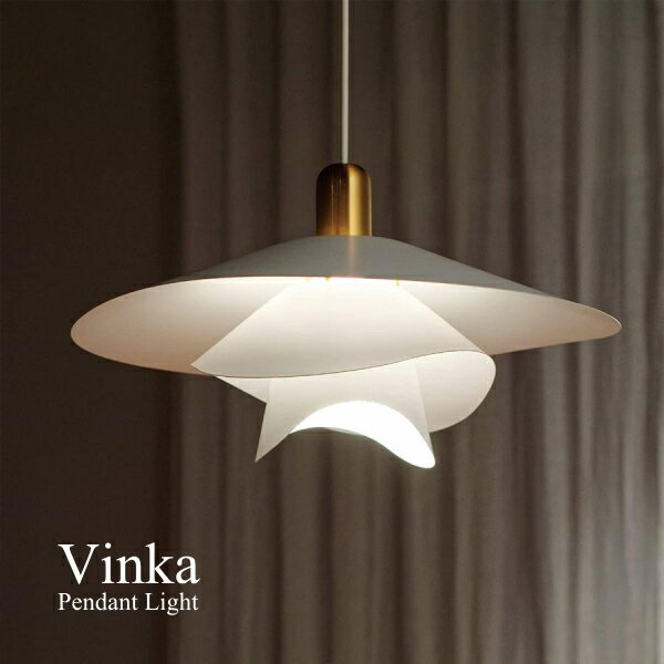 インターフォルム ペンダントライト ヴィンカ Vinka INTERFORM 1灯 照明器具 LED 北欧 ナチュラル ダイニング 
