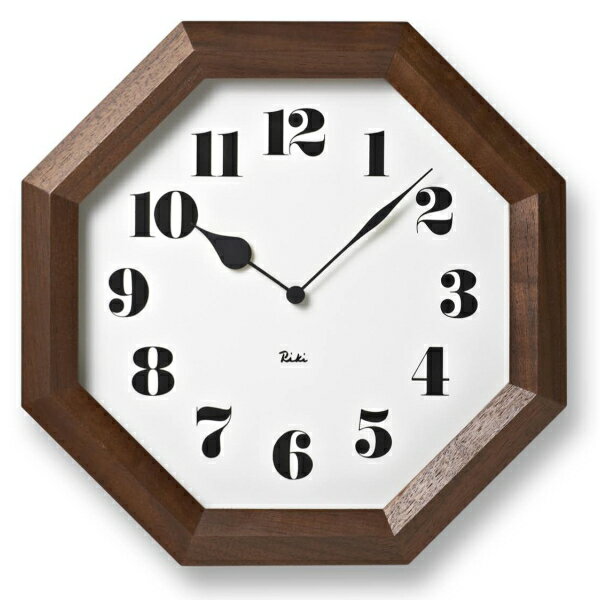 【クーポン対象外】掛け時計 八角の時計 レムノ...の紹介画像2
