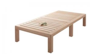 Bed - すのこベッド シングル シングルベッド ベッド すのこ ベット 木製 北欧 おしゃれ 総桐すのこベッド ベッドフレームのみ シングル
