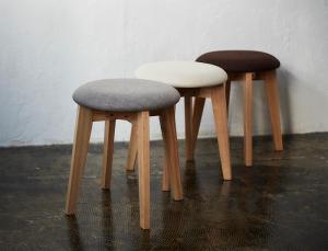 スツール ダイニング W68cm スクエアサイズのコンパクトダイニングテーブルシリーズ スツール単品 1P 組立設置付