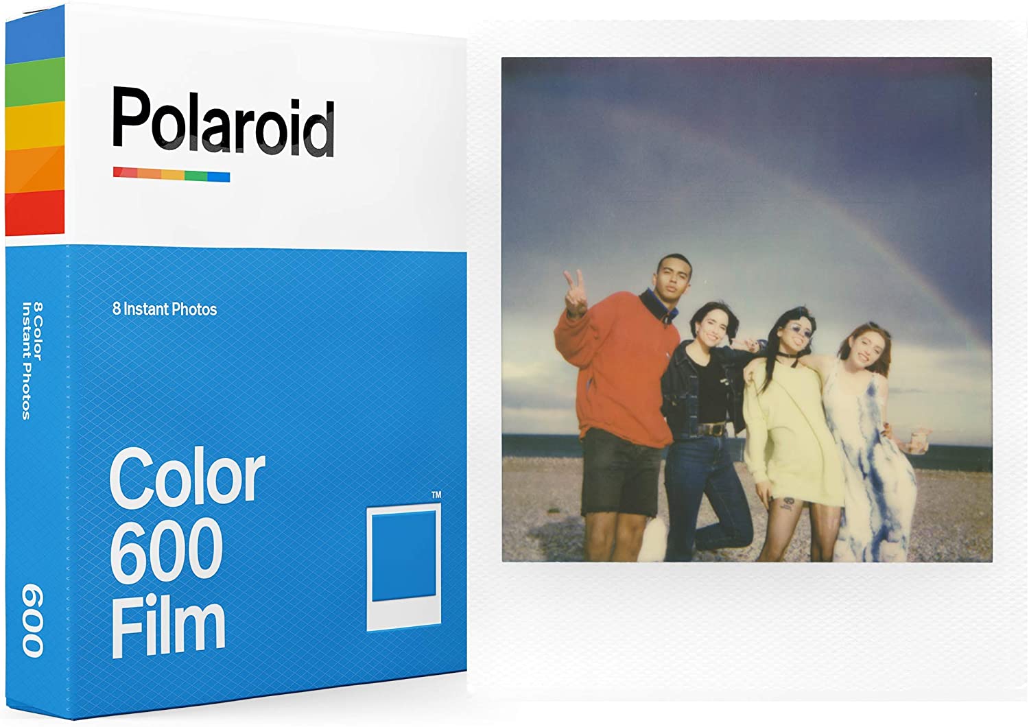 Polaroid Originalsインスタントカラーフィルムfor 600 ホワイト ポラロイド【適格請求書発行事業者登録番号入り領収書対応】