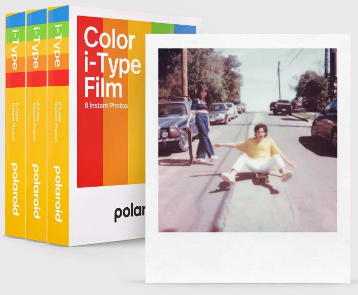 楽天A-Power Shop 楽天市場店Polaroid Originals i-Type Color Film Triple Pack ポラロイド 送料無料　【適格請求書発行事業者登録番号入り領収書対応】