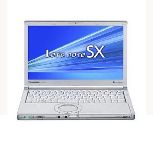 PANASONIC CF-SX1XEUHR [12.1型ワイド液晶 HDD320GB DVDスーパーマルチドライブ スタンダードモデル Let'snote SX1シリーズ]【送料無料】PANASONIC CF-SX1XEUHR