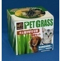 エイムクリエイツ エイム 犬と猫が好きな草 栽培セット 猫用フード キャットフード ペットフード