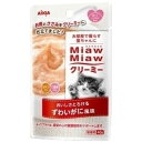 アイシア MiawMiawクリーミーパウチずわい40g 猫用フード キャットフード ねこ用 ペットフード