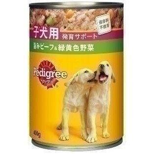 マースジャパン P14チャム子犬用ビーフ&緑黄色野菜400g 犬用フード ドッグフード ペットフード