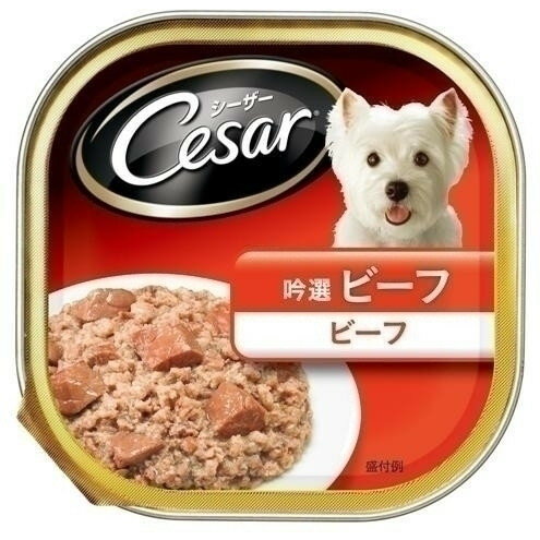 Premium - マースジャパン シーザー 吟選ビーフ 100g ドッグフード 犬用 ペットフード