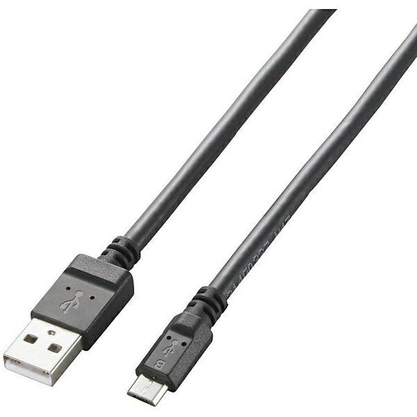 ELECOM MPA-AMB2U12BK [ 2A対応microUSBケーブル ]