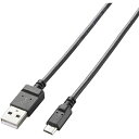 ELECOM MPA-AMBX2U12BK [ 2AΉmicroUSBP[u(X^Cv) ]