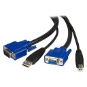 StarTech SVUSB2N1_6 [ USB KVMXCb`P[u(1.5m) ]yzszyszyEkCEzsz