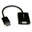 StarTech DP2VGA3 [ DisplayPort 1.2 - VGAѴץ ]ƱԲġۡԲġۡڲ졦̳ƻΥԲġ