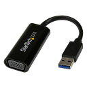 StarTech USB32VGAES ubN [ USB 3.0 - VGAϊA_v^(X^Cv) ]yzszyszyEkCEzsz