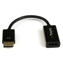 StarTech DP2HD4KS [ DisplayPort - HDMI 4K I[fBI/rfI ANeBuϊA_v^ ]yzszyszyEkCEzsz