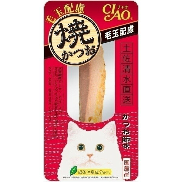 いなばペットフード CIAO 焼かつお 