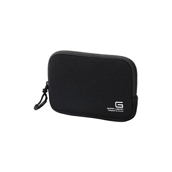 ELECOM DGB-065BK ブラック GRAPH GEAR(グラフギア) [ デジタルカメラケース ]