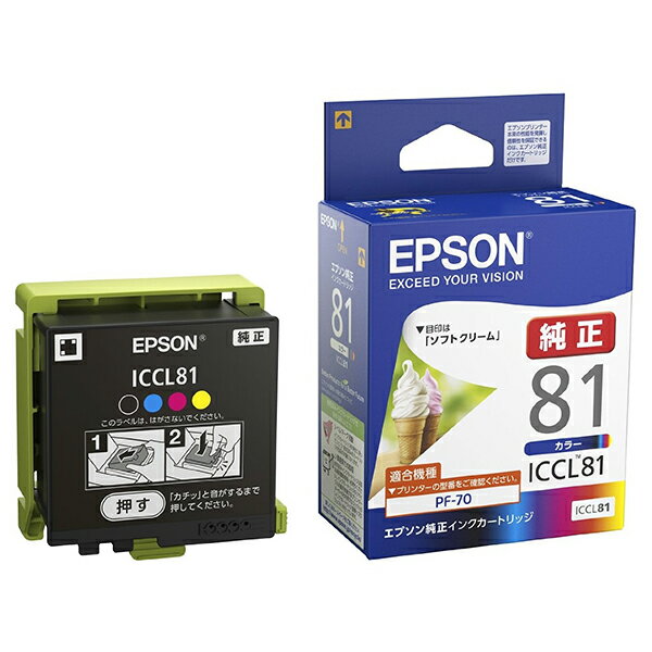 EPSON ICCL81 [CNJ[gbW(4F)] [J[