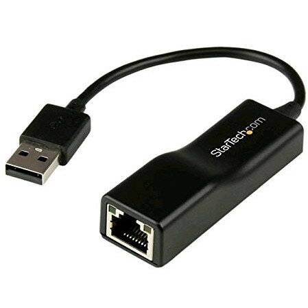 StarTech USB2100 [ USB 2.0対応 イーサネット LANアダプタ ]【同梱配送不可】【代引き不可】【沖縄・北海道・離島配送不可】