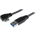 StarTech USB3AU50CMLS [ }CNUSBXP[u 3.0Ή 0.5m(IX/IXL^) ]