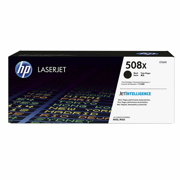 HP CF360X ブラック HP 508X [純正 トナーカートリッジ(大容量)] メーカー直送