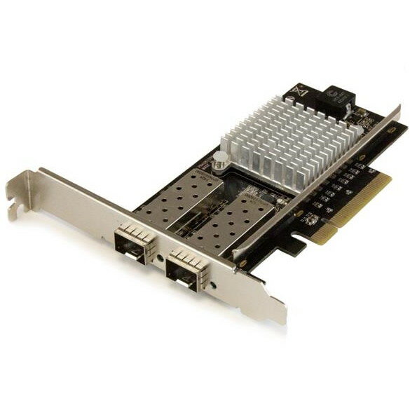 StarTech.com LANカード/PCI Express/x8/2x オープンSFP+スロット/10GbE(PEX20000SFPI) 目安=△