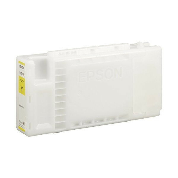 EPSON SC1Y35 [SC-T3050/SC-T5050/SC-T7050用 インクカートリッジ(イエロー/350ml)] メーカー直送