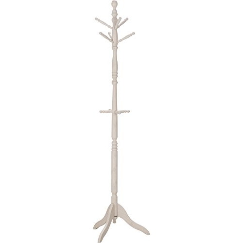 不二貿易 10265 アンティークコートハンガー GV-6100WH メーカー直送