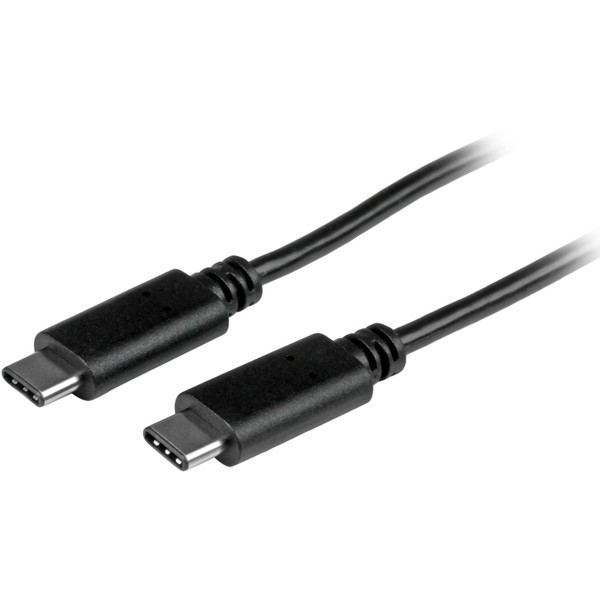 StarTech USB2CC1M USB 2.0 Type-C ケーブル オス/オス 1m 【同梱配送不可】【代引き不可】【沖縄 北海道 離島配送不可】