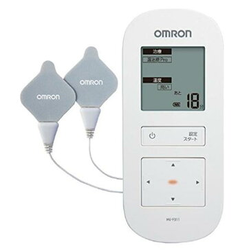 OMRON HV-F311 ホワイト [温熱低周波治療器]