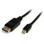 StarTech MDP2DPMM1M [ Mini DisplayPort - DisplayPort 1.2Ѵ֥ (1mmDP  - ǥץ쥤ݡ/DP  4KϤб) ]ƱԲġۡԲġۡڲ졦̳ƻΥԲġ