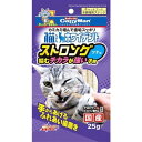 ドギーマン 猫ちゃんホワイデントストロングツナ味25g おやつ ペット 猫用