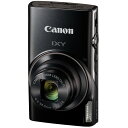 【5/10限定 エントリー 抽選で最大100 Pバック】CANON IXY 650 ブラック コンパクトデジタルカメラ