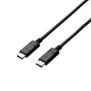 ELECOM U2C-CC5P40NBK [ USB2.0P[u(Type-C-TypeCE4.0m) ] [J[