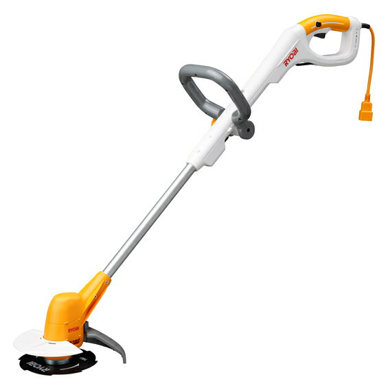 リョービ 刈払機 草刈機 電動 AK-2000 金属8枚刃 キワ刈りガード 静音 軽量 パワフル 庭 雑草 京セラ RYOBI 補助ハンドルのサムネイル