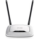 TP-LINK TL-WR841N ホワイト [ 無線LAN