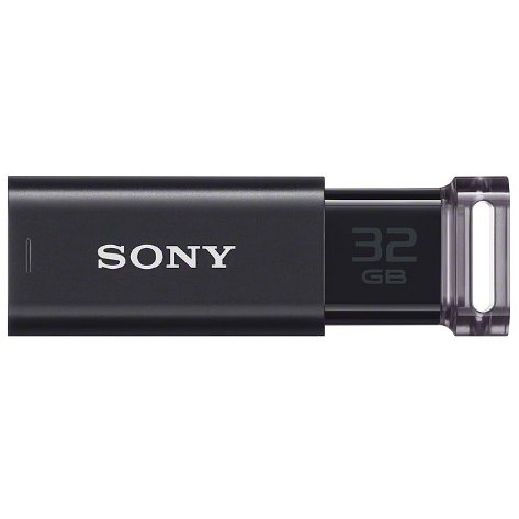 SONY USM32GU (B) ֥å ݥåȥӥå [USB꡼ 32GB]