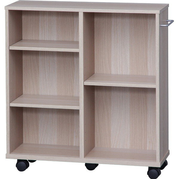 【1/10限定!エントリー&抽選で最大100%Pバック】 アイリスオーヤマ SYR-6020 収納カート ナチュラル 新生活 メーカー直送