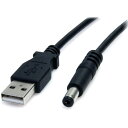 StarTech USB2TYPEM [ USB-DC電源供給ケーブル(91cm) ]【同梱配送不可】【代引き不可】【沖縄・北海道・離島配送不可】