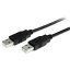 StarTech USB2AA1M [ USB 2.0 ֥(A - A ͥ1m) ]ƱԲġۡԲġۡڲ졦̳ƻΥԲġ