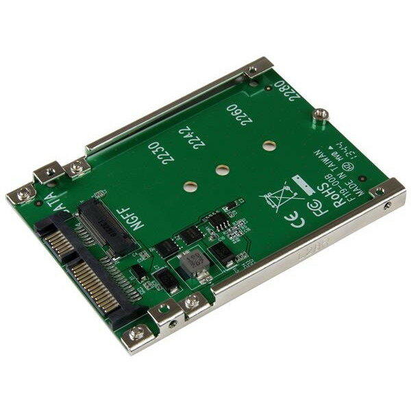 StarTech SAT32M225 [ M.2 (NGFF) SSD - 2.5SATAѴץ ]ƱԲġۡԲġۡڲ졦̳ƻΥԲġ