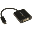 StarTech CDP2DVI [ USB type-C - DVIϊA_v^ ]yzszyszyEkCEzsz