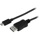 StarTech CDP2DPMM1MB [ USB-C - DisplayPort ϊA_v^P[u(1m) ]yzszyszyEkCEzsz