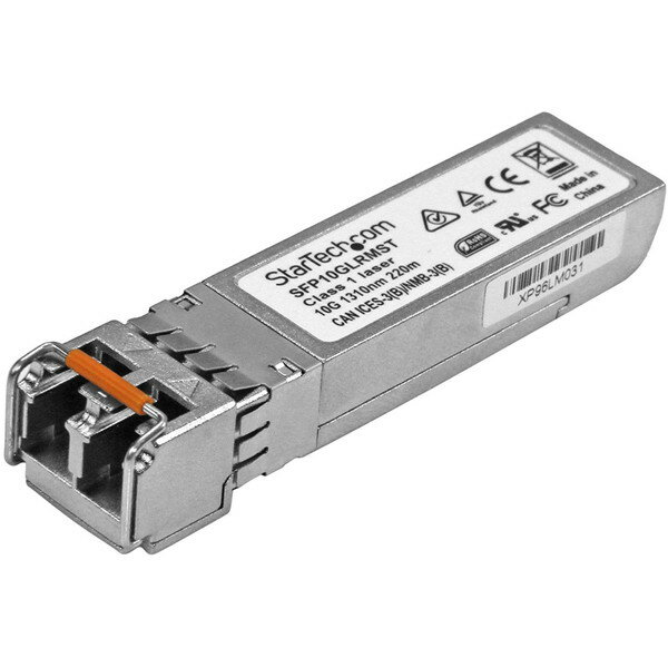 StarTech SFP10GLRMST [ 10ギガビットSFP+光トランシーバモジュール(マルチモード) ]【同梱配送不可】【代引き不可】【沖縄・北海道・離島配送不可】