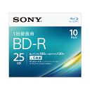 SONY 10BNR1VJPS6 [ ^p BD-R 6{ 10g ] [J[